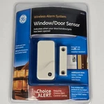 Ge Wireless Choice Alert Alarm System Window / Door Sensor #45131 New. Price: $13.49.