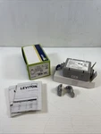 Leviton OPP20-D1 Occupancy Sensor Power Pack, Gray, 120-277V, 20A New. Price: $7.00.
