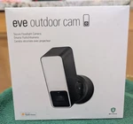 Eve Outdoor Cam, Secure FLOODLIGHTCAMERA,1080P,NIGHT Vision,wi-fi, Motion Sensor New. Price: $139.00.