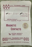 Gri 100-T White Surface Mount Contacts New (10 Pack). Price: $16.99.
