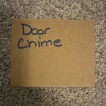 Sanjie Door Chime Sensor Kit 2 Pack, White, Battery Powered, CC19WH-DS17 Used. Price: $22.00.