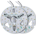 Huixute 2-PACK 5.3" Led Retrofit Light Kit For Ceiling Flush 15W 120V 3... New. Price: $63.44.