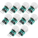 10 Pieces AM312 Mini Pir Motion Sensor Infrared Human Body Module 2.7-12V New. Price: $28.43.