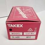 Takex PA-460E Passive Infrared Sensor New. Price: $96.86.