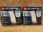 Lot Of 2: Globe Arc Light, Motion Sensor Battery Operated. New. Price: $24.95.
