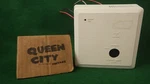 1980S Nutone Wall Mount Smoke Detector Model S-245 Untested Used. Price: $120.00.