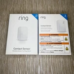 Lot 4X Ring Alarm Door Window Contact Sensor 2-PACK 4SD2SZ-0EN0 2ND Gen White New. Price: $43.99.
