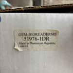 Gemini-bioreader New. Price: $175.00.