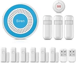 Home Security Systems With Door/window Sensors And Motion Detectors,wireless Bur New. Price: $83.99.