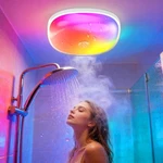 IP65 Waterproof Rechargeable Shower Light - 300LM Bright New. Price: $38.54.