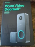 Wyze Video Doorbell V2 Wired 2K Resolution Night Vision Detection Black New. Price: $29.99.