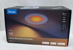 Govee Smart Retrofit Recessed Lighting 6 Inch, Wi-fi Bluetooth Direct Connect Rg Open. Price: $75.00.