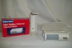 Radio Shack Mini Motion Detector Portable Battery Powered Alarm/chime (49-425) Used. Price: $49.99.