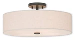 Livex Lighting 52136-92 Meridian Semi-flush Mount English Bronze New. Price: $235.96.