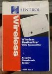 Sentrol 4545 Wireless W/ Transmitter Shatterpro Glassbreak Acoustic Sensor New. Price: $21.95.