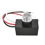 J.lumi YCA1030 Hard-wired Post Eye Light Control With Photocell Pack, Black New. Price: $18.48.
