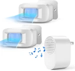 Driveway Motion Sensor - Alarms Wireless Outside Weatherproof New. Price: $51.79.