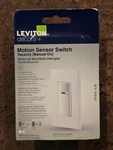 Leviton Decora DVS15-1LM Amp In-wall Manual / Automatic Off Motion Sensor New. Price: $19.95.