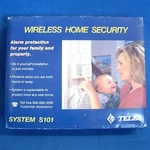 K506D Telko Wireless Home Security System W/control Panel, Motion Detector,alarm Open. Price: $24.99.