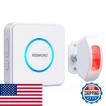 Amhey Wireless Motion Sensor Alarm Indoor Detector For Business New. Price: $32.09.