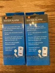 2- Sonin Water Alarms With Flat Sensor 00701 Open. Price: $50.00.