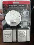 Doberman Security Window Door Alarm Kit 0130 New. Price: $19.00.