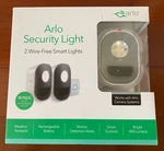 Arlo ALS1102B-100NAS Indoor/outdoor Smart Home Security Light Pack Open. Price: $69.95.