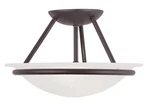 Livex Lighting 4823-07 Newburgh Semi-flush Mount Bronze. Price: $135.96.