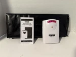 Digiteck Wireless Pressure Mat Doorbell And Alarm System Open Box. Price: $20.00.