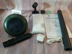 Safety Technology STI-V34100 Wireless Solar Driveway Monitor With Voice Receiver Open. Price: $124.99.