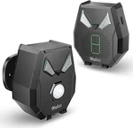 Solar Driveway Alarm Wireless Outside Weatherproof 1/2 Mile Long Range, Outdoor New. Price: $36.99.