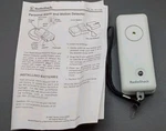 Radio Shack 49-415A Alarm, Light Motion Sensor, Instructions, Vintage Used. Price: $14.89.