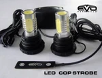Cipa Mirrors 93191 Evo Formance Led Cop Headlight Strobe Blue New. Price: $73.15.