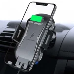 Fast Wireless Charger Car Mount Ac Air Vent Phone Holder Automatic Touch Sensor New. Price: $37.89.