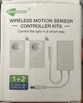 Rayzeek Wireless Motion Sensor Controller Kit Open. Price: $35.95.
