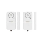Sabre Wireless Home Security Door Window Alarm, 2-PACK New. Price: $14.95.