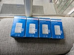 4 Pieces Bosch ISC-BDL2-WP12 Motion Detector Blue Line GEN2 Pet Friendly Tritech New. Price: $120.00.