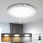 Wowatt Battery Operated Ceiling Rechargeable Lights With Remote... New. Price: $29.60.