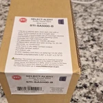 Select-alert Audio Visual Blue Lens Alarm Unit STI-SA5000-B New. Price: $24.99.