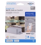 Enbrighten Cabinet Lighting Master Switch Item #2557774MODEL #49227-TS1 New. Price: $24.42.