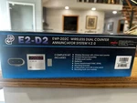 Amseco E2-D2 Wireless Dual Counter Annunciator System V2.0 EWP-202C New. Price: $300.00.