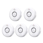 5 Pack Leak Alarm Detector, 120DB Loud Alert Sensor, IP66 Waterpr... New. Price: $48.95.
