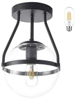 Bagood Mid Century Ceiling Light Modern Semi Flush Mount Fixture New. Price: $50.00.