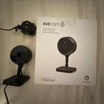 Eve Apple Homekit Smart Secure Indoor Camera Motion Sensor Night Vision Used. Price: $79.99.