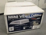 Maxxair 00-03801 White Ventilation Solutions Mini Deluxe Rv Roof Top Fan New. Price: $119.75.