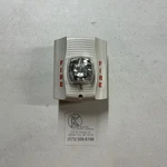 System Sensor #swk, Strobe Only, Weatherproof 12/24 V, Wall Mt, White. New. Price: $35.00.