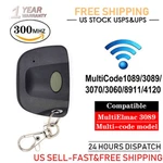 Multi Code Gate Opener Garage Remote Control Clicker Transmitter 300 Mhz 308911 New. Price: $15.95.