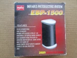 Amseco EBP-1500 Infrared Photoelectric Beam System Black 200FT 12VDC Alarm Open. Price: $54.99.
