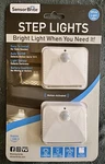 Sensor Brite 2-PACK Peel & Stick Wireless Motion-activated Led Step Light Indoor New. Price: $6.99.