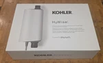 Kohler H2WISE + Smart Home Water Monitor & Automatic Shutoff Valve 33604 Na Nib Open. Price: $499.97.